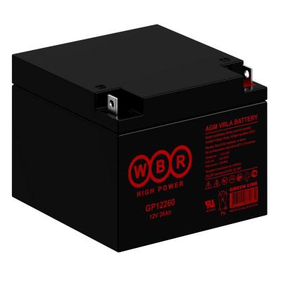 Батарея WBR GP 12260 12V/26AH
