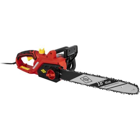 Пила цепная DDE 792-803 CSE250 18"  электрическая, дв. попер. 2,5 кВт 45 см 3/8PM-62-1,3 SDS