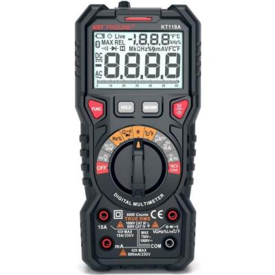 Мультиметр цифровой (КВТ) KT 118A "PROLINE"
