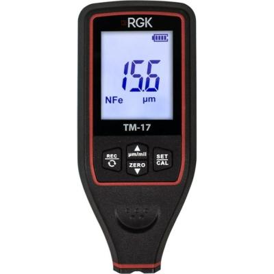 Толщиномер RGK TM-17  0-1700 мкм, влажность: 10-80%