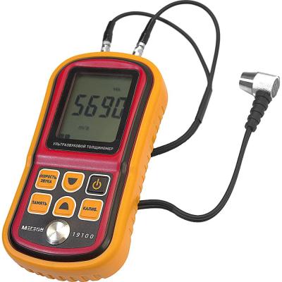 Толщиномер МЕГЕОН 19100  ультразвуковой, 1.2 до 225.0мм, разрешение 0.1мм