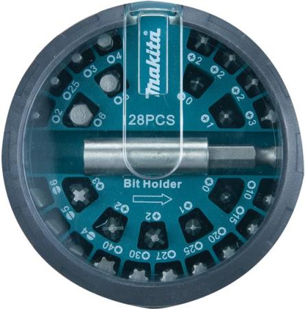 Набор бит Makita B-28911 28шт