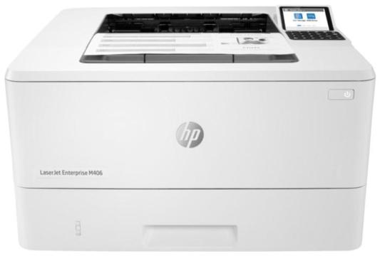 Лазерный принтер HP LaserJet Enterprise M406dn