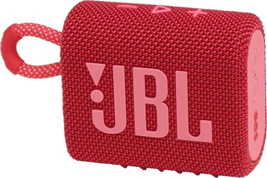 Колонка портативная JBL GO 3 1.0 (моно-колонка) Красный