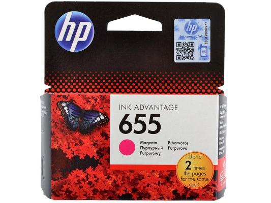 Картридж HP CZ111AE 600стр Пурпурный