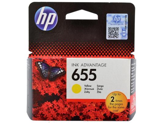 Картридж HP CZ112AE 600стр Желтый