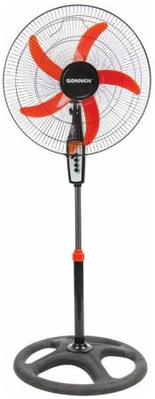 Вентилятор напольный Sonnen TF-50W-45-А304 50 Вт черный