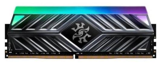 Оперативная память для компьютера A-Data XPG SPECTRIX D41 RGB DIMM 8Gb DDR4 3200 MHz AX4U32008G16A-ST41