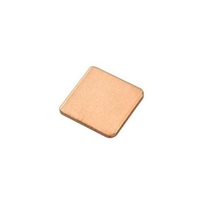 RA256   Радиатор медный ACD  Graphics Card Pure Copper Heatsink Purple Gasket (15x15x1мм)