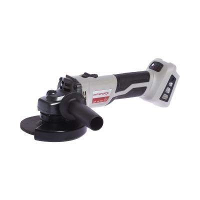 Углошлифовальная машина интерскол УШМ-125/18ВЭ 125 мм