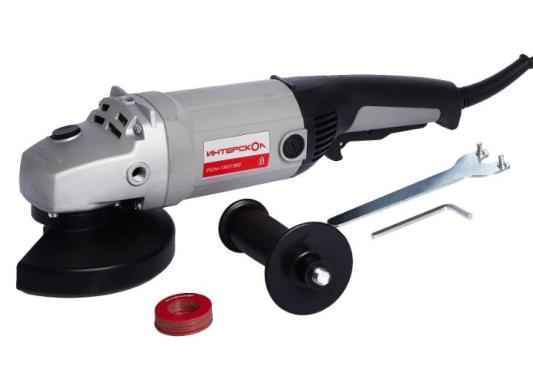 Углошлифовальная машина интерскол УШМ-150/1300 150 мм 1300 Вт