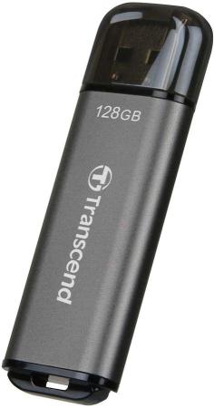 Флеш Диск Transcend 128Gb Jetflash 920 TS128GJF920 USB3.1 темно-серый