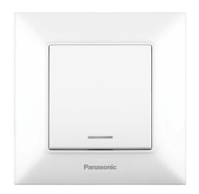 Выключатель Panasonic WNTC00432WH-RU 10 A белый