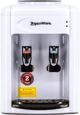 Кулер Aqua Work 0.7-TKR настольный белый/черный