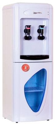 Кулер Aqua Work 0.7LDR напольный электронный белый