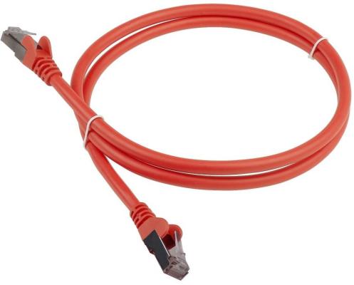 Патч-корд Lanmaster LAN-PC45/S6-0.5-OR FTP вилка RJ-45-вилка RJ-45 кат.6 0.5м оранжевый LSZH