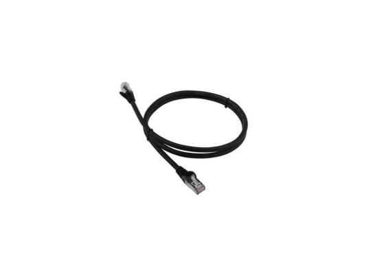 Патч-корд Lanmaster LAN-PC45/S6A-1.5-BK FTP вилка RJ-45-вилка RJ-45 кат.6А 1.5м чёрный LSZH (уп.:1шт)