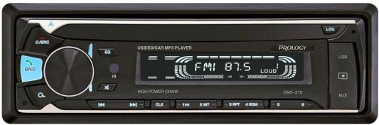 Автомагнитола Prology CMX-210 1DIN 4x55Вт