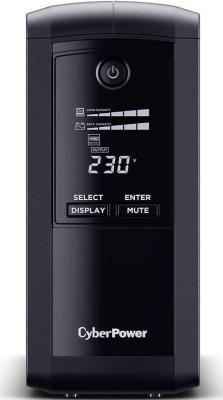 UPS CyberPower VP700EILCD {700VA/390W USB/RS-232/RJ11/45  (6 IEC С13)}