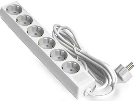 Удлинитель Exegate ECE-6-1.8W 6 розеток 1.8 м