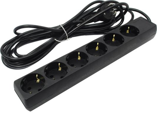 Сетевой удлинитель Exegate EX285834RUS 6 розеток 5 м