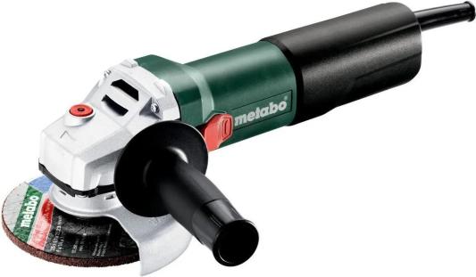 Углошлифовальная машина metabo WEQ 1400-125 125 мм 1400 Вт