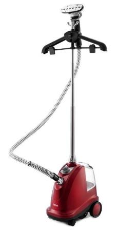 Отпариватель напольный Kitfort KT-979 2200Вт красный/черный