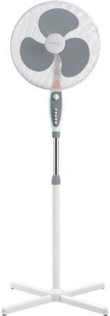 Вентилятор напольный Scarlett SC-SF111B24 45Вт скоростей:3 серый/белый