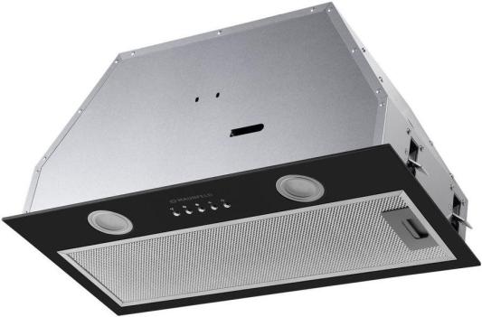 Вытяжка встраиваемая Maunfeld TRAPEZE 602M черный