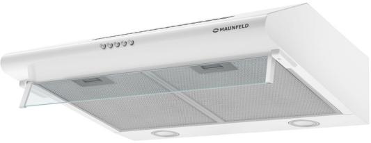 Вытяжка козырьковая Maunfeld MP-1 60 белый управление: кнопочное (1 мотор)