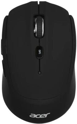 Мышь беспроводная Acer OMR040 чёрный USB + радиоканал