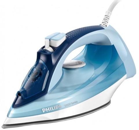 Утюг Philips DST5030/20 2400Вт белый голубой