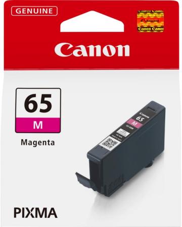 Картридж струйный Canon CLI-65 M 4217C001 пурпурный (12.6мл) для Canon PRO-200