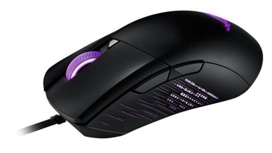Мышь проводная ASUS ROG Gladius III чёрный USB 2.0 90MP0270-BMUA00