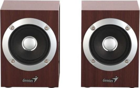 Колонки Genius SP-HF280 2.0 Коричневый