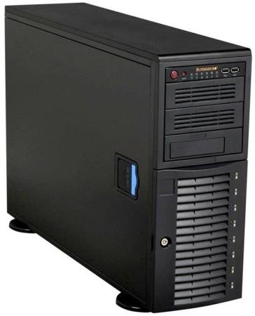 Серверный корпус E-ATX Supermicro CSE-743TQ-903B-SQ 900 Вт чёрный