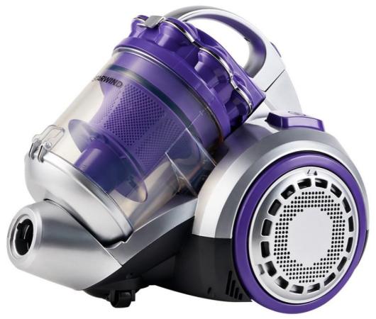 Пылесос Starwind SCV3450 2500Вт фиолетовый/серебристый