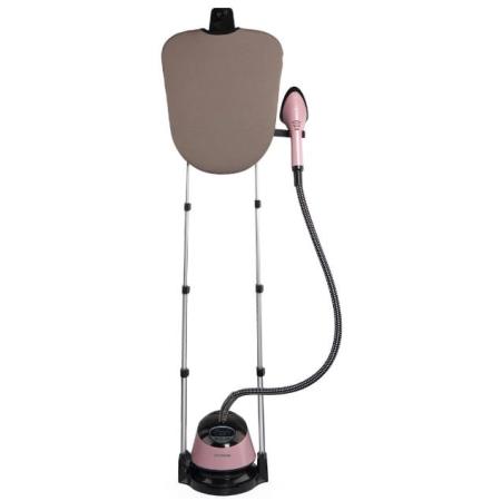Отпариватель напольный Hyundai H-US02543 1800Вт розовый/черный