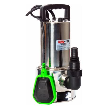 Насос садовый дренажный RedVerg RD-DPS1000/35S 1000Вт 19500л/час