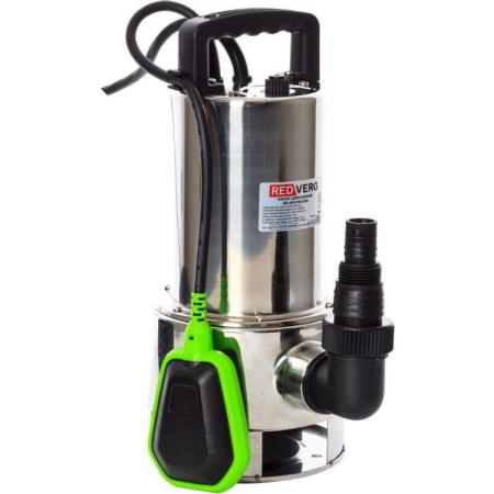Насос садовый дренажный RedVerg RD-DPS750/35S 750Вт 16500л/час