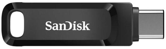 Флеш Диск Sandisk 512Gb Ultra Dual Drive Go SDDDC3-512G-G46 USB3.1 черный