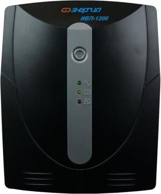 ИБП ЭНЕРГИЯ 1200, входное напряжение 165-275В