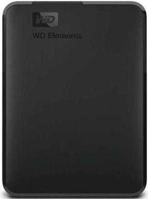 Внешний жесткий диск 2.5" 5 Tb USB 3.0 Western Digital WDBU6Y0050BBK-WESN черный