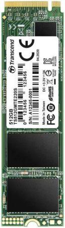 SSD накопитель Transcend MTE220S 512 Gb PCI-E 3.0 x4