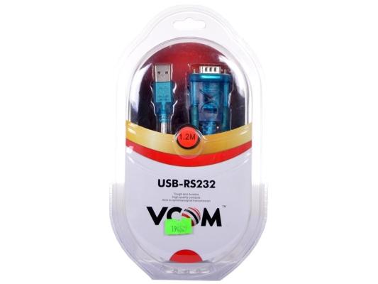 Кабель-адаптер USB AM - COM port 9pin VCOM <VUS7050 1.2m (добавляет в систему новый COM порт)