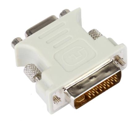 Адаптер (переходник) VCOM DVI-I --> VGA(15F)  <VAD7817>