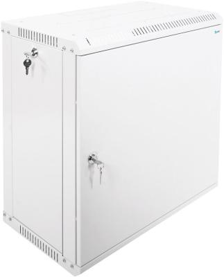 ЦМО Шкаф телекоммуникационный настенный разборный 12U (600х350) дверь металл (ШРН-Э-12.350.1)