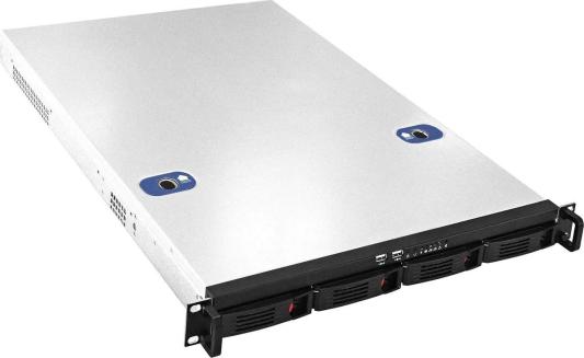 Exegate EX265523RUS Серверный корпус Pro 1U660-HS04 <RM 19",  высота 1U, глубина 660, БП 600ADS, 4xHotSwap, USB>