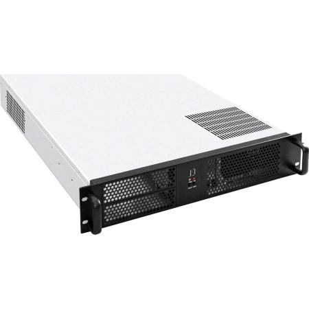 Серверный корпус 2U Exegate 2U650-08 Без БП черный серый