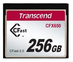 Флеш-накопитель Transcend Карта памяти Transcend CFX650 CFast 2.0 Скорость чтения/записи 510/370 МБ/с